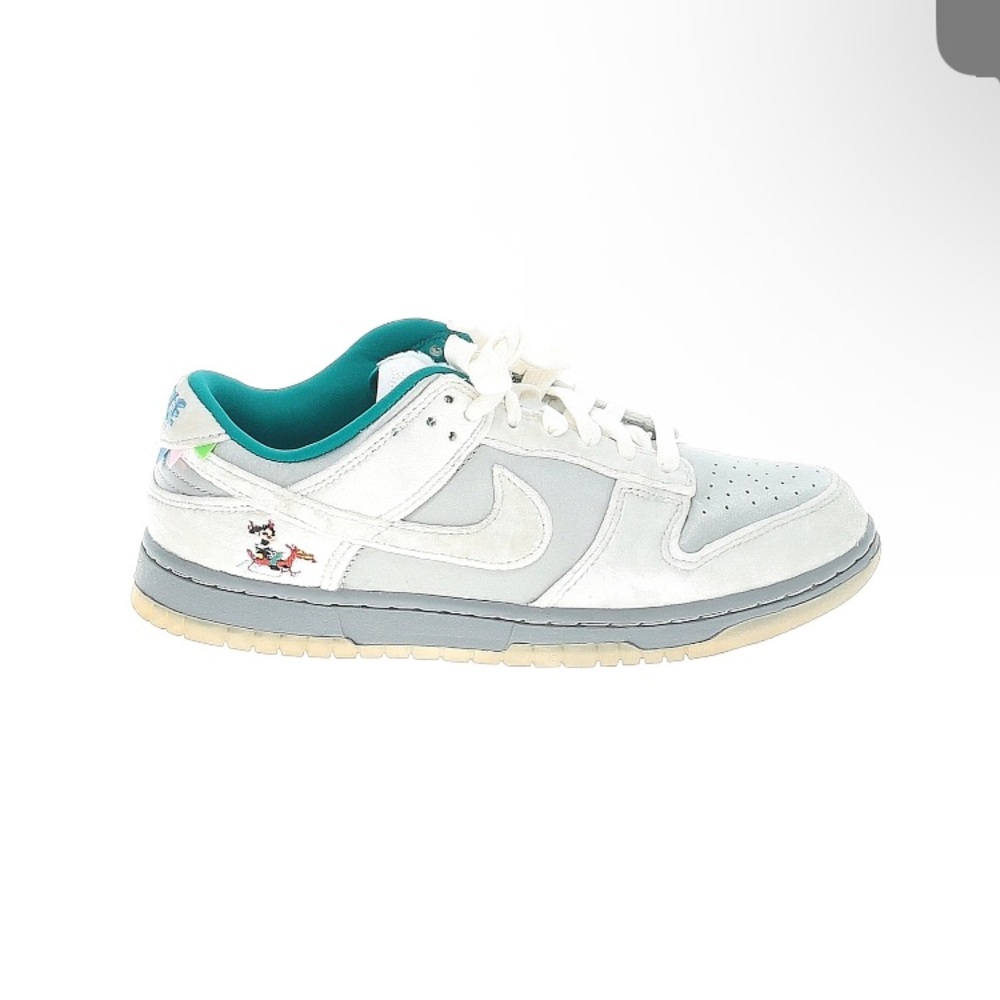 Nike Dunk Low Ice High Quality Premium Style Stitched Crushed Velvet Silk Shoes